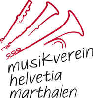 Logo Musikverein Helvetia Marthalen